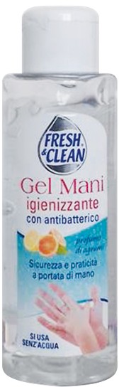 Sodalco Fresh&clean Gel Mani Igienizzante 100 Ml