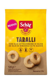Dr Schar Taralli senza glutine 120 G