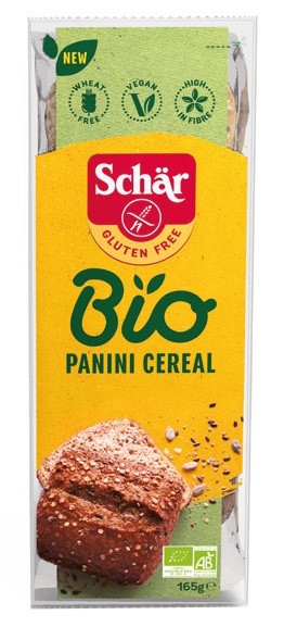 Dr Schar Bio Panini Cereal senza glutine 165 G