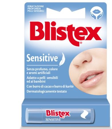 Consulteam Blistex Sensitive Labbra Stick 1 pezzo