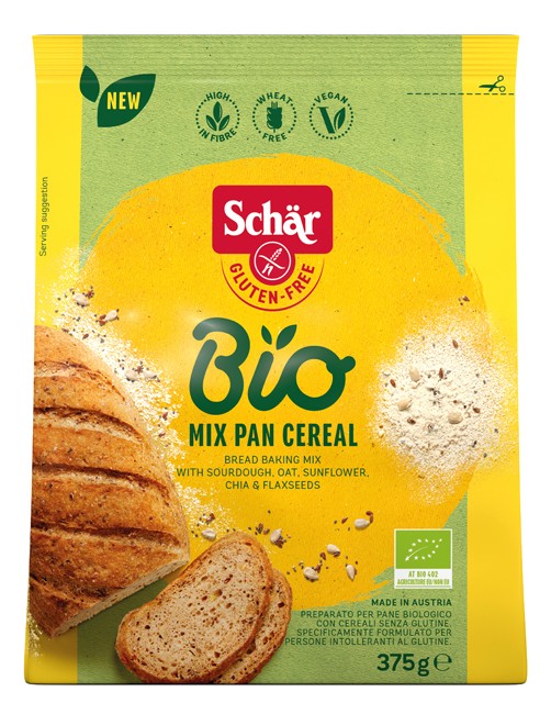 Dr Schar Bio Mix Pan Cereal 10 Pezzi Da 37,5 G