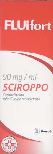 Fluifort Sciroppo 200 Ml 9%