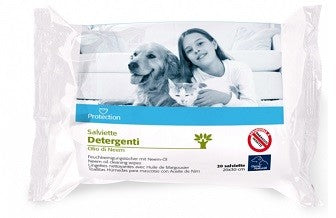 Camon Orme Naturali Salviettine Detergenti All'olio Di Neemm 20 Pezzi