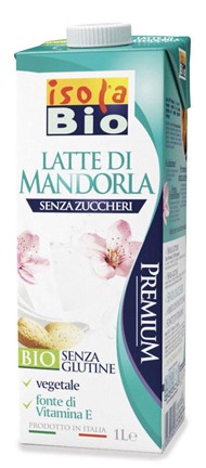 Abafoods Isolabio Latte Di Mandorla Senza Zuccheri 1 Litro