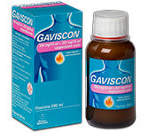 Gaviscon* Sospensione 500mg+267mg/10ml