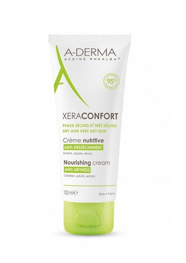 Aderma Xera-confort Crema Nutritiva per pelle secca 100 Ml