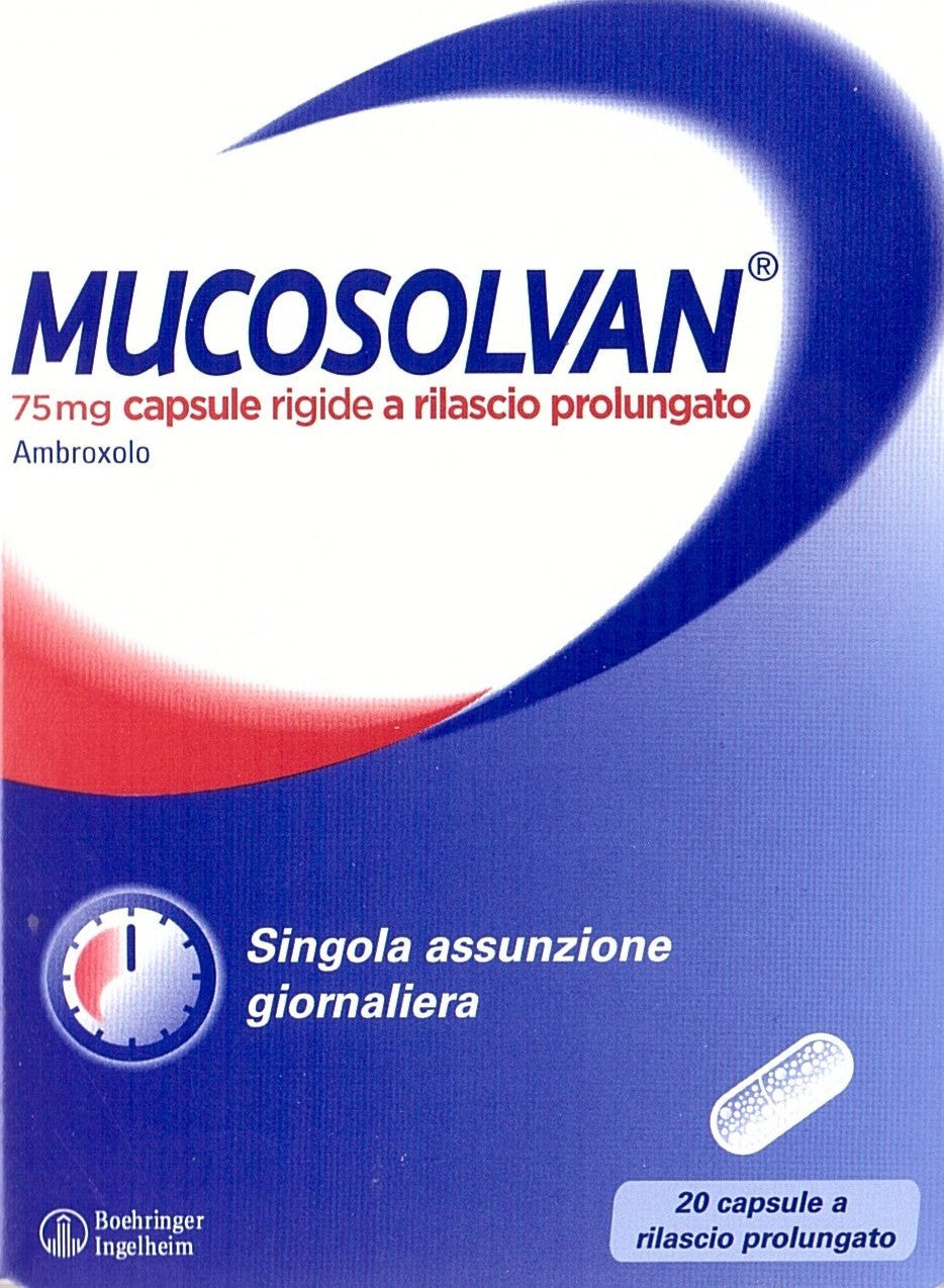 Mucosolvan* 20 Capsule 75mg