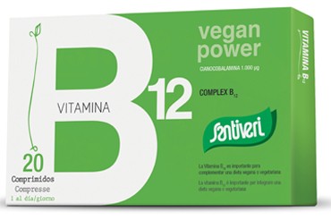Santiveri Sa Complesso B12 Santiveri intergatore 20 Compresse