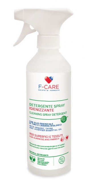 Farvima Medicinali F Care Spray Igienizzante Bio 500 Ml