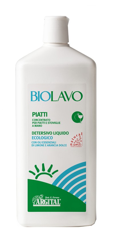 Argital Biolavo Piatti detersivo liquido 1000 Ml