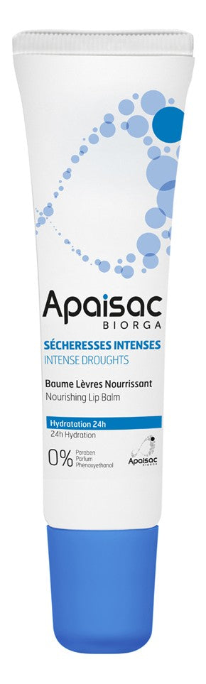 Laboratoires Bailleul Apaisac Balsamo Labbra Nutriente 15 Ml