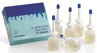 Glicerolax* Adulti 6 Microclismi 9g