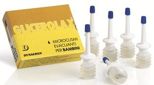 Glicerolax* Bambini 6 Microclismi 3g