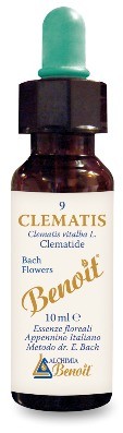 Alchimia Benoit Fiori Di Bach Benoit Clematis gocce 10 Ml