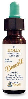 Alchimia Benoit Fiori Di Bach Benoit Holly gocce 10 Ml