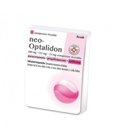 Neooptalidon* 8 Compresse