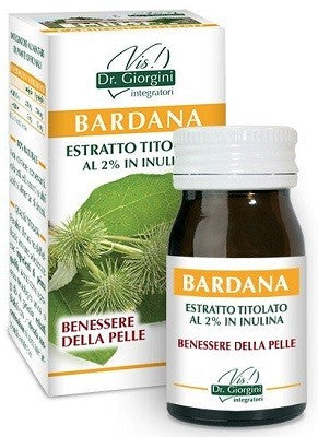Vis Giorgini Ser-vis Bardana Estratto Titolato 60 Pastiglie