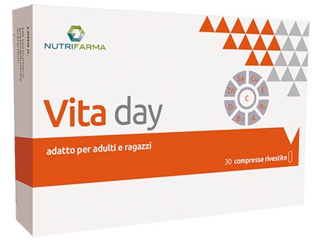 Aqua Viva Vita Day integratore 30 Compresse