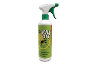 Slais Kill Off Flacone 500 Ml insetticida ed acaricida