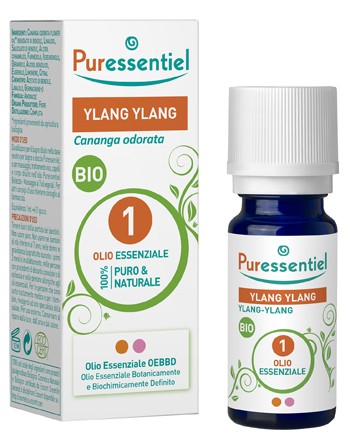 Puressentiel Olio Essenziale Ylang Ylang Bio gocce 5 Ml