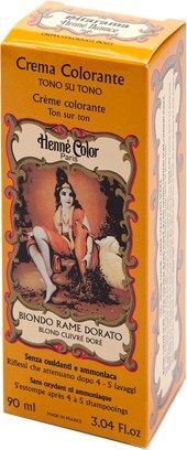Sitarama Henne Nuance Biondo Rame Dorato Crema 90 ml