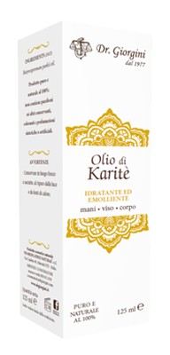 Dr Giorgini Ser-vis Olio Di Karite nutriente e antiossidante 125 Ml