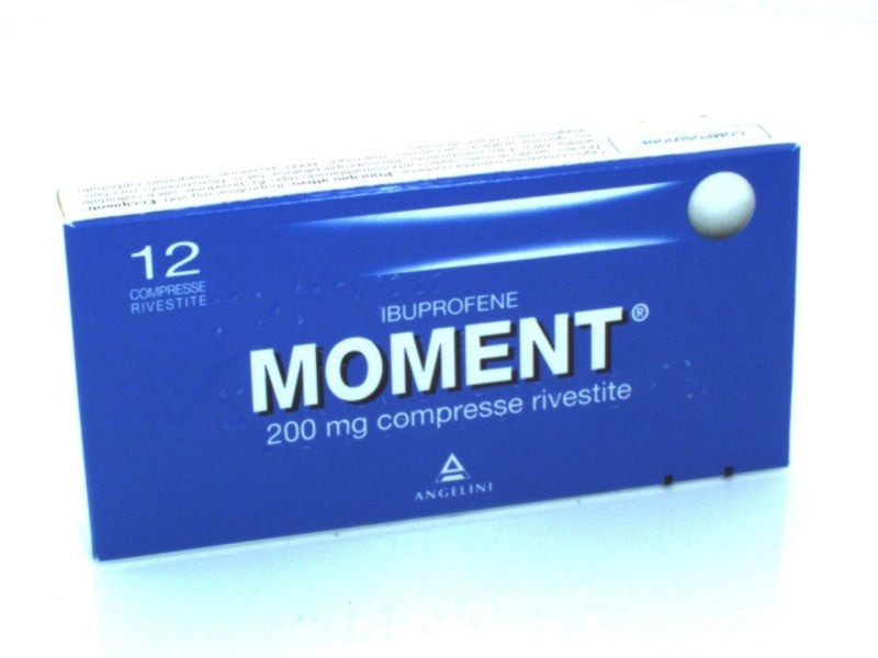 Moment 12 Compresse 200mg