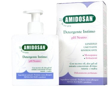 Amidosan Ii Natura Detergente Intimo Ph Neutro 250 Ml