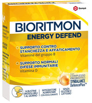 Dompe' Farmaceutici Bioritmon Energy Defend Bustine