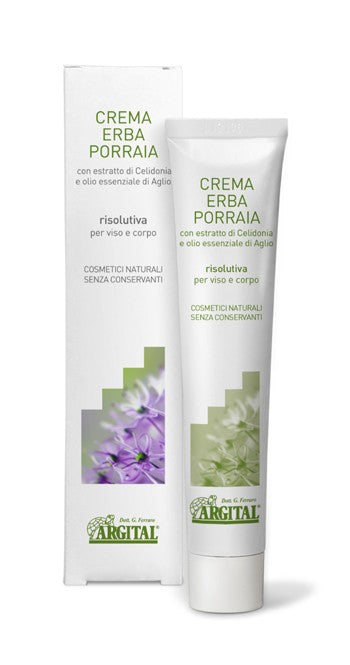 Argital Erba Porraia Crema per porri e verruche 30 Ml
