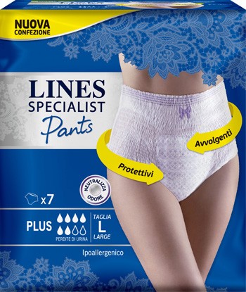 Fater Lines Specialist Pants Plus misura L 7 Pezzi