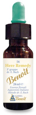 Alchimia Benoit Here Remedy gocce di fiori di bach 28 Ml