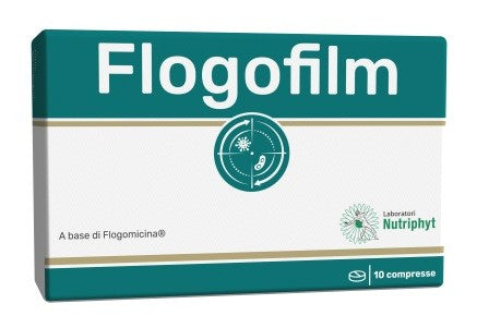Laboratori Nutriphyt Flogofilm 10 Compresse integratore di bromelina