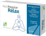 Nutrileya Nutriregular Relax integratore 20 Compresse