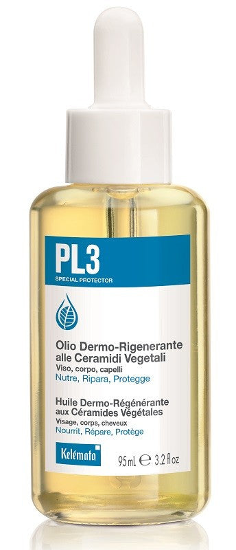 Kelemata Pl3 Olio Dermo-rigenerante Viso-corpo-capelli 95 Ml