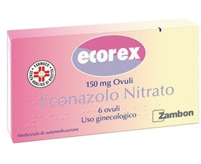 Ecorex  6 Ovuli Vaginali 150mg