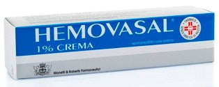 Hemovasal*crema 30g 1%