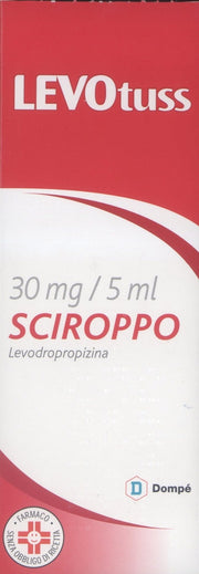 Levotuss*sciroppo 200ml 30mg/5ml