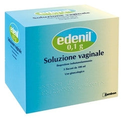 Edenil*soluzione Vaginale 5 Flaconi 100ml0,1g