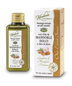 Giuriati Group Olio Elisir Secco All'olio Di Mandorla E Verbena 100 ml