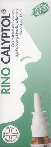 Rinocalyptol*spray Nasale 15ml