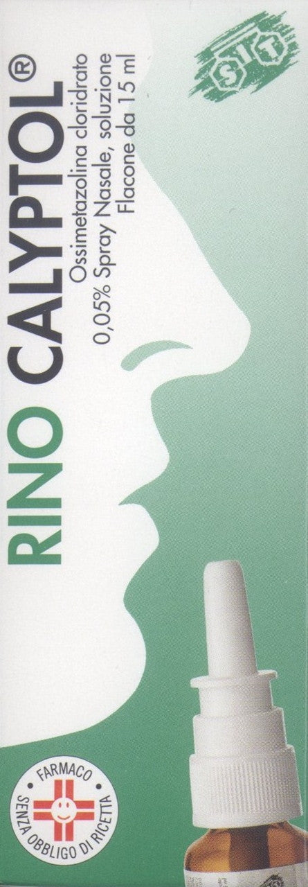 Rinocalyptol*spray Nasale 15ml