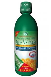Esi Aloe Succo Arancia Rossa Integratore 1000 Ml
