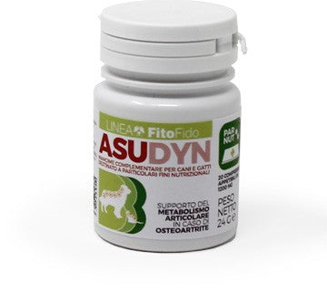 Trebifarma Asudyn Barattolo 20 Compresse 1200 Mg