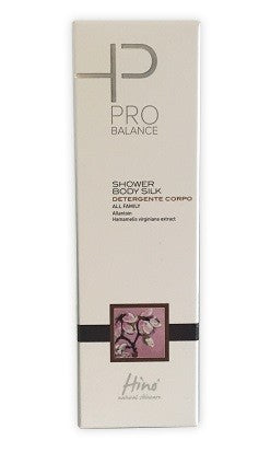 Hino Natural Skincare Shower Body Silk Detergente Corpo 200 Ml