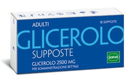 Sofar Glicerolo*adulti 18 Supposte 2250mg