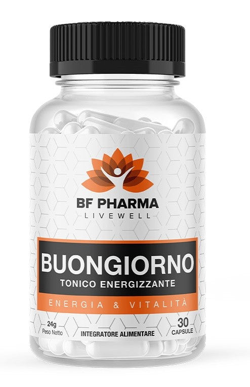 Bf Pharma Buongiorno integratore 30 Capsule