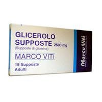Marco Viti Glicerolo*adulti 18 Supposte 2250mg