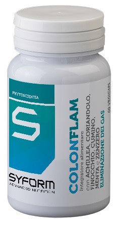 Syform Colonflam integratore 60 Capsule Vegetali
