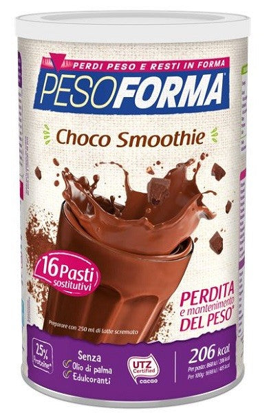 Nutrition & Sante' Pesoforma Choco Smoothie in polvere 436 G